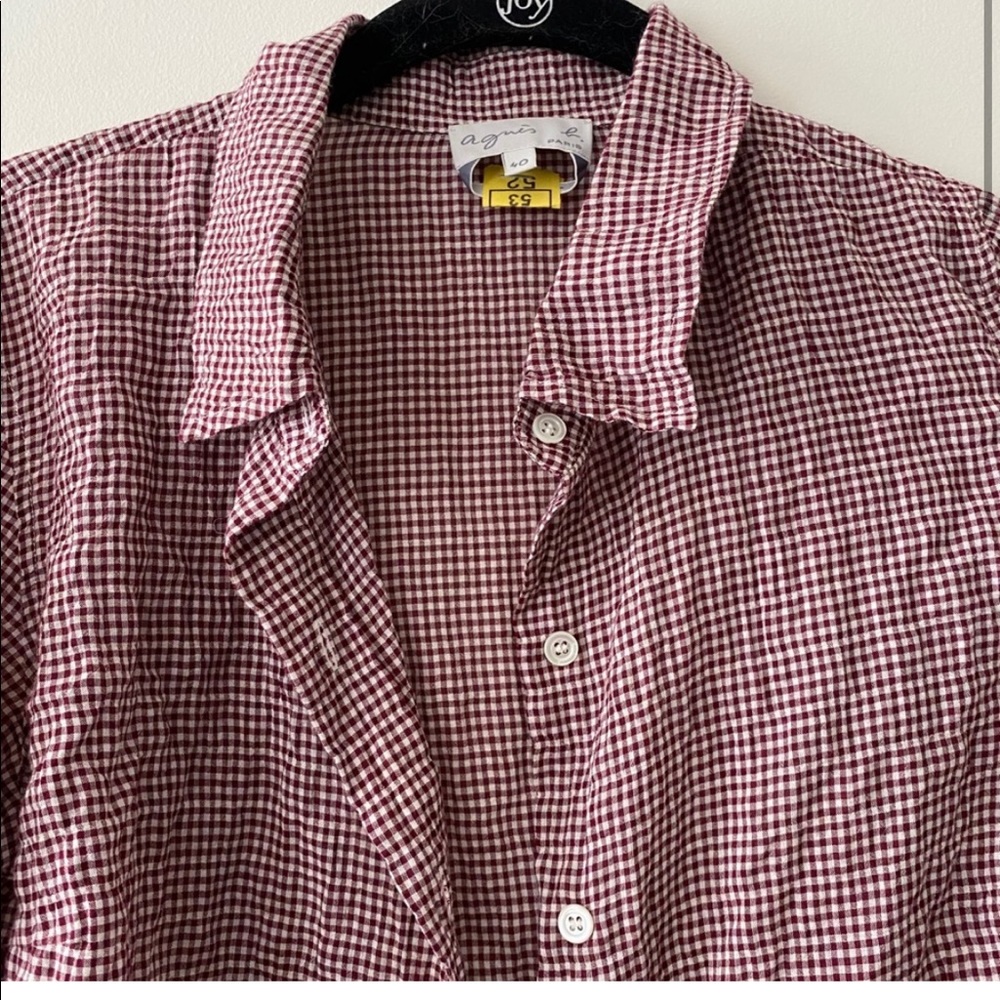 Agnes B blouse
